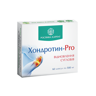Хондротин Про: Професійне відновлення суглобів та захист хряща